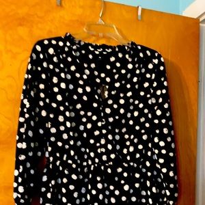 J Crew Long Sleeve Blouse